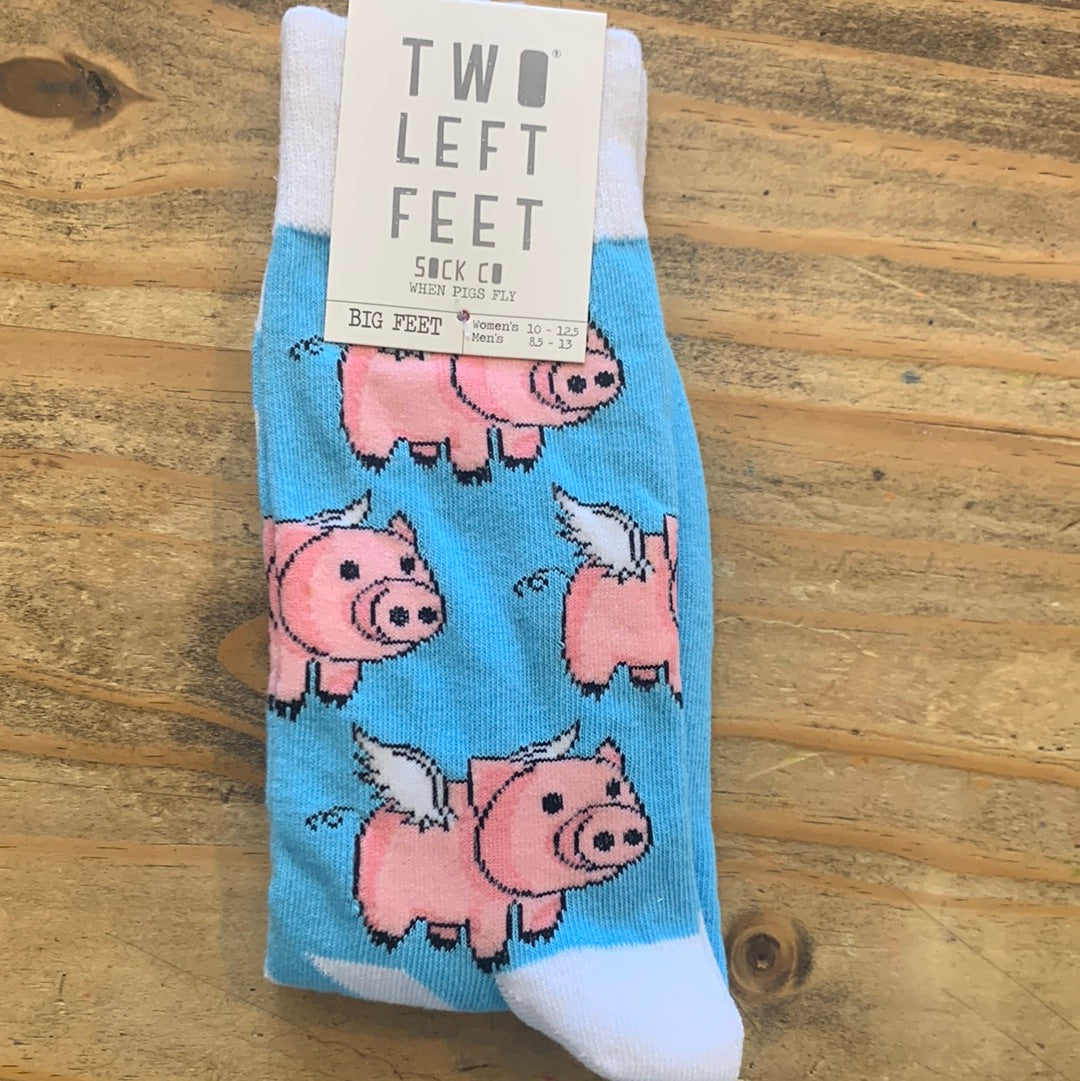 Two Left Feet Socks