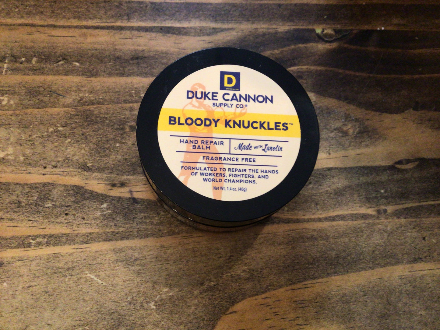 Duke Cannon Bloody Knuckles Travel Size