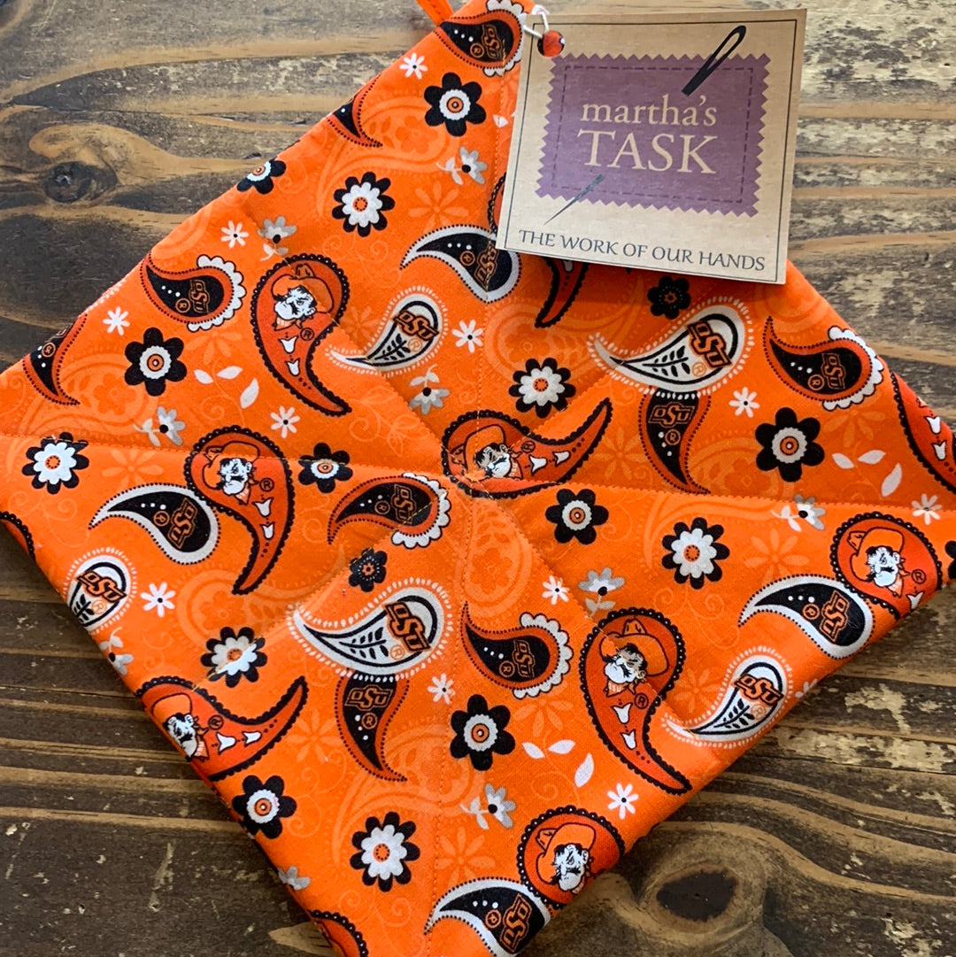 Martha’s Task Potholders