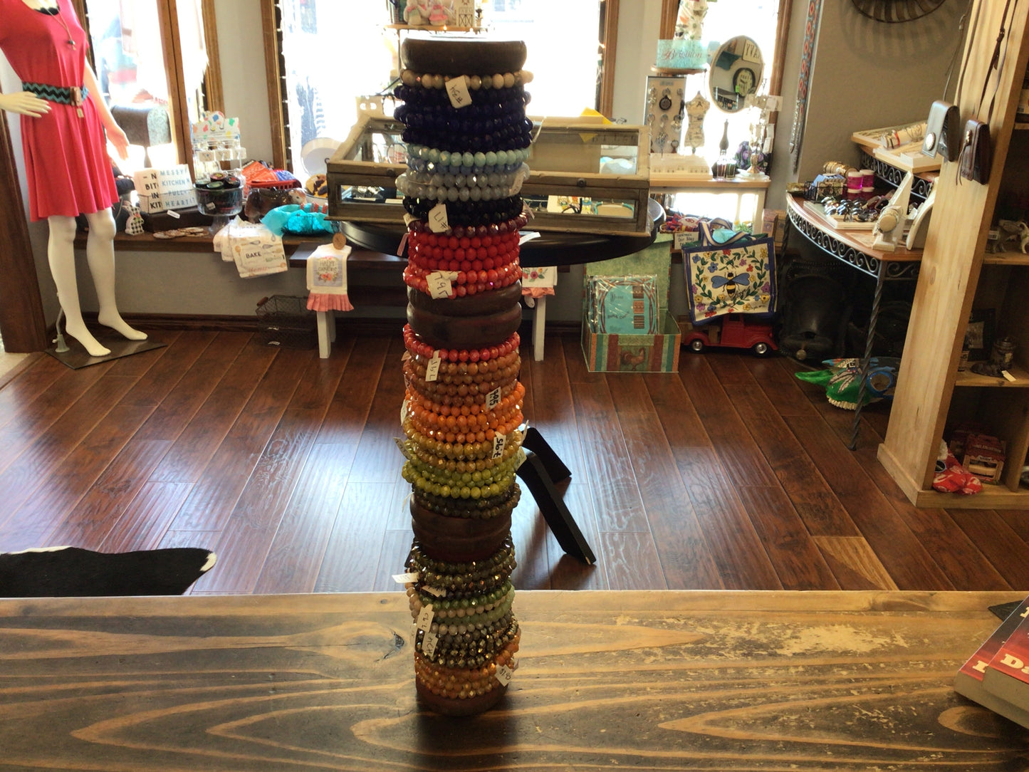 Assorted Beaded Bracelets