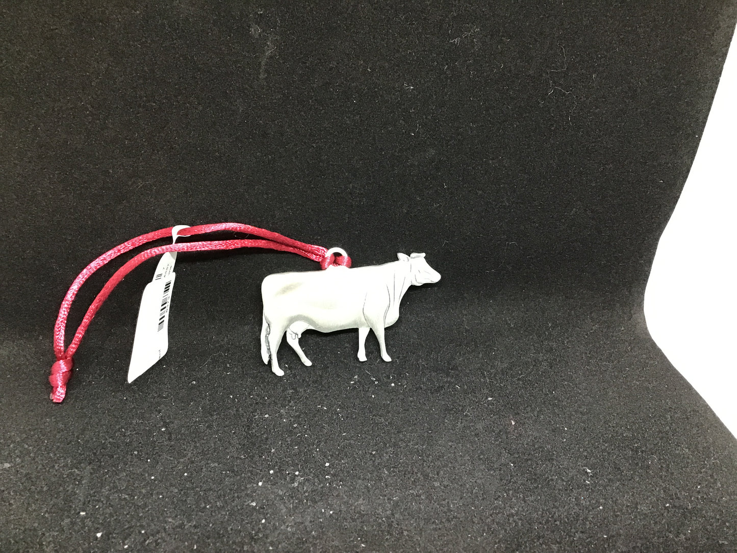 Farm Friend Pewter Ornaments