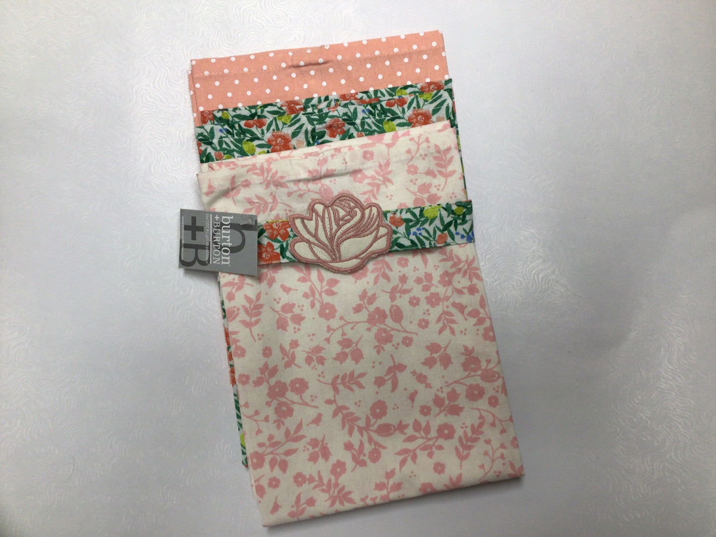 Rose Tea Towel Set
