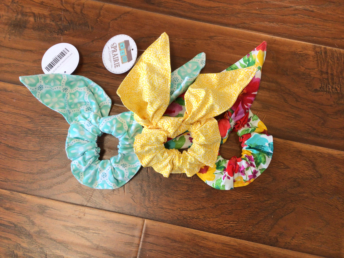 PW Scrunchies w/ Tail JO
