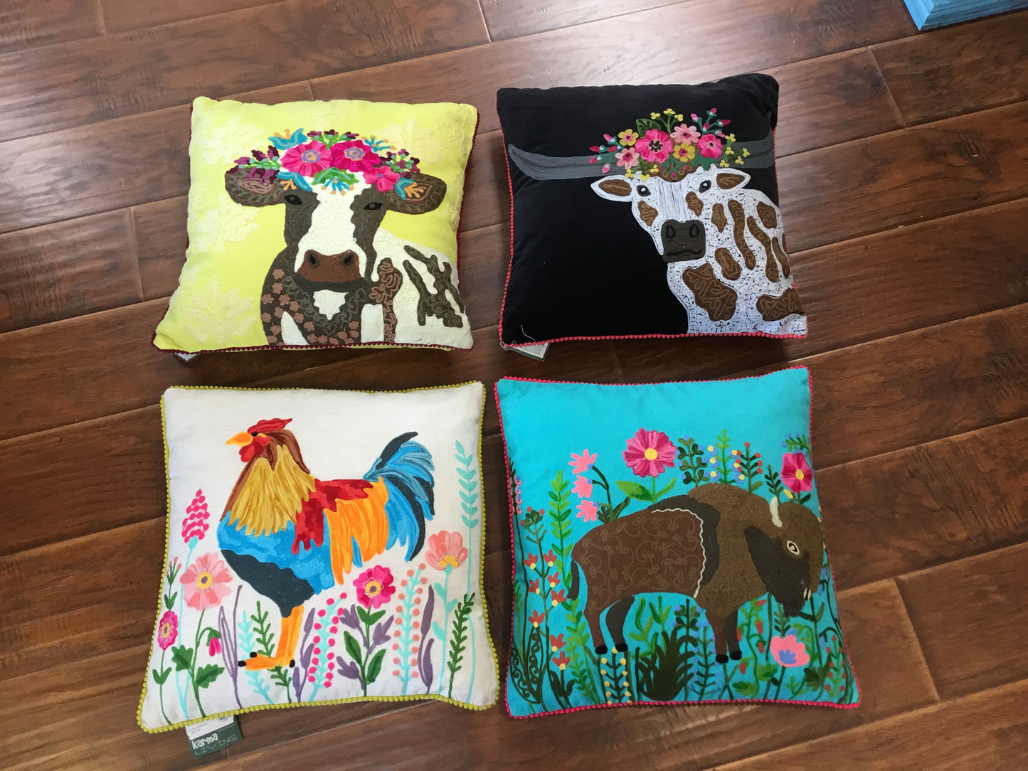 Karma Living Pillow