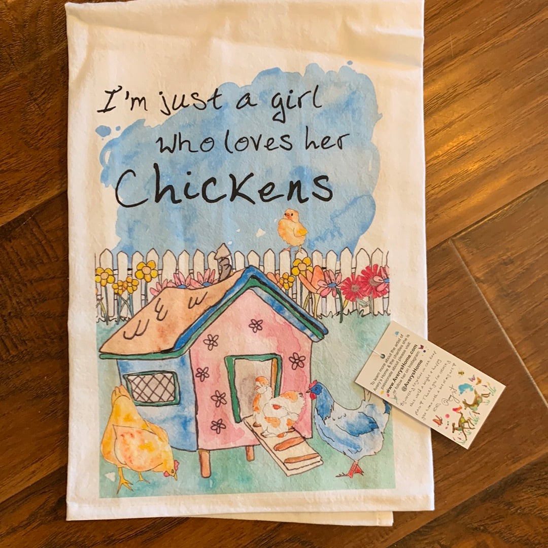 Avery’s Home Kitchen Towels