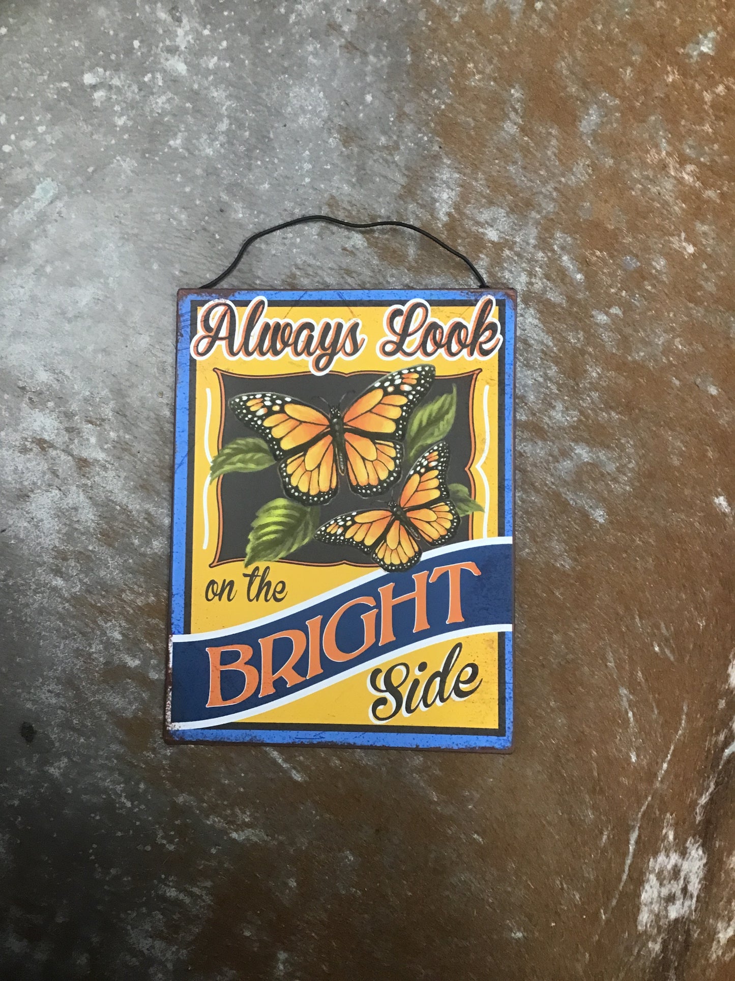 Country Assorted Metal Signs