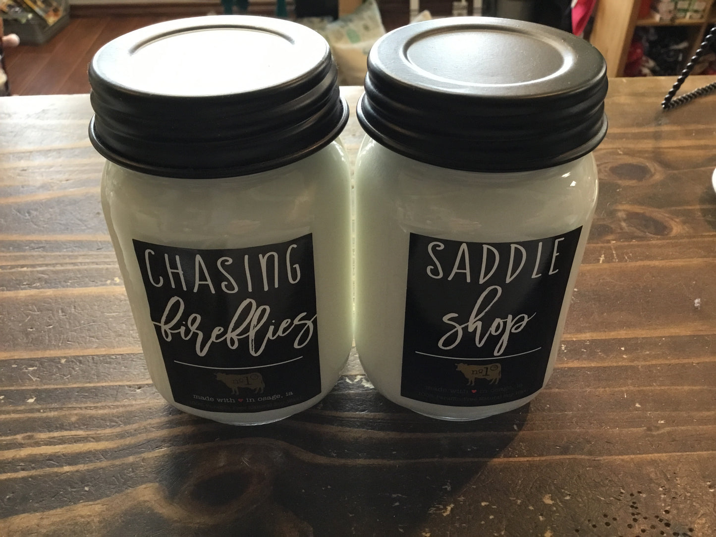 13oz Mason Jar Milkhouse Candle