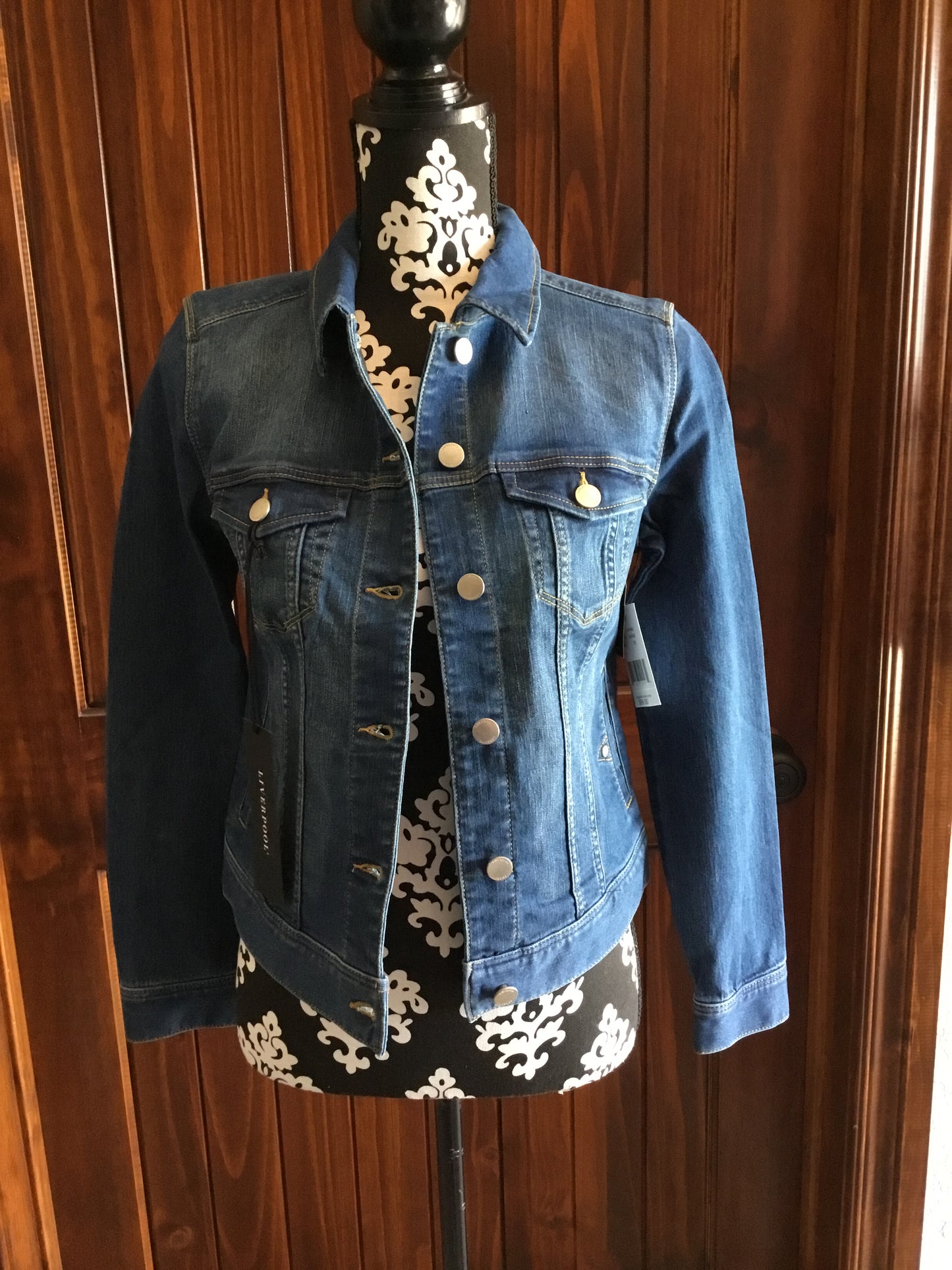 Liverpool Classic Jean Jacket 23.5”