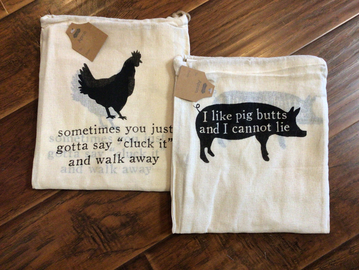Mudpie Apron In A Bag