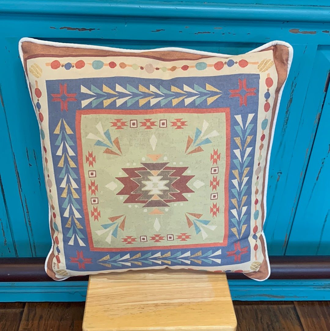 Southwest At Heart 18” Pillow