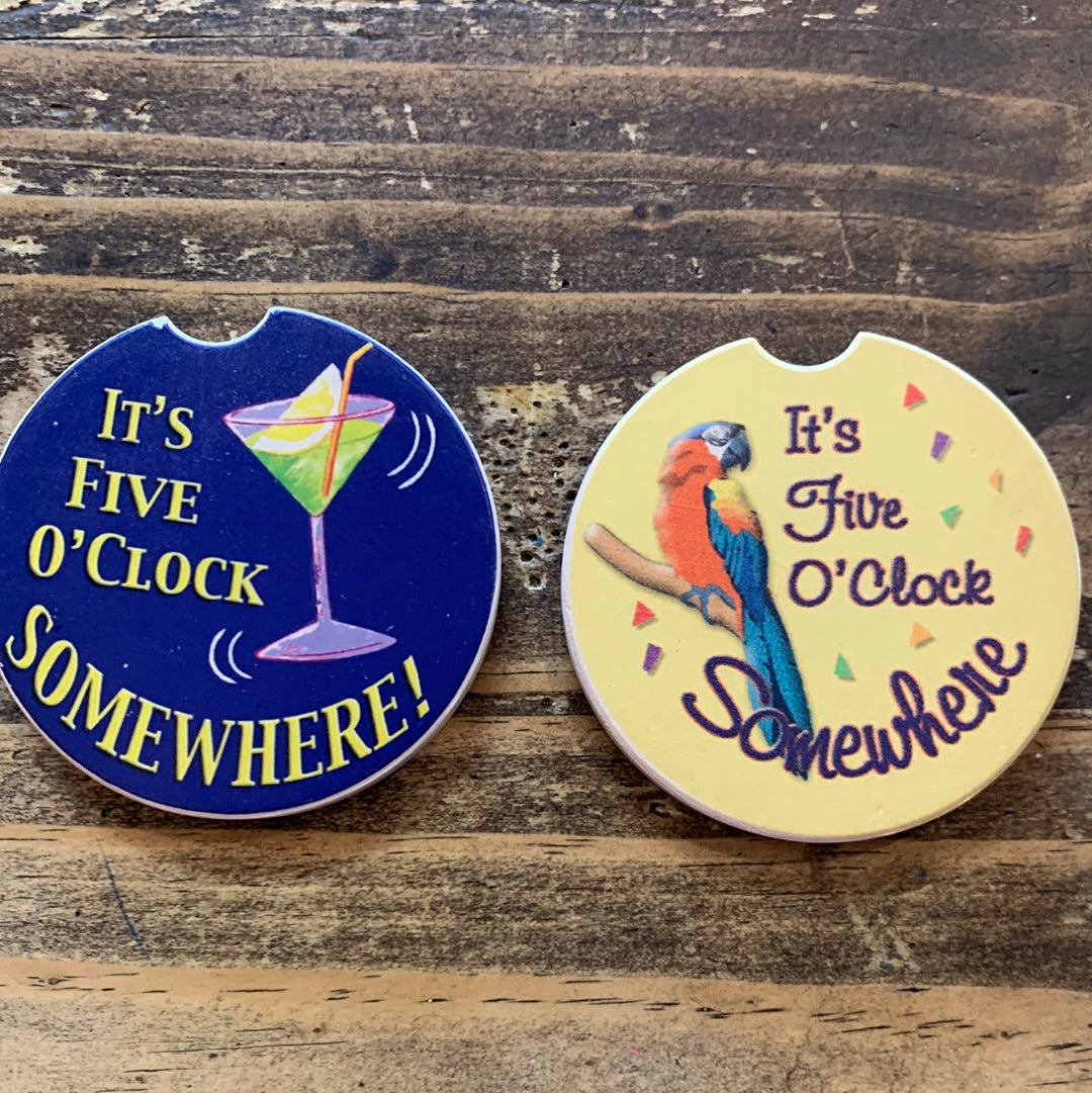 Misc. Car Coasters