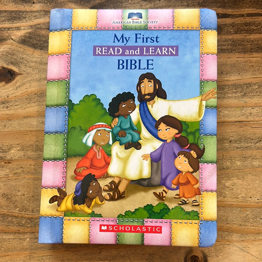 My First Read and Learn Bible