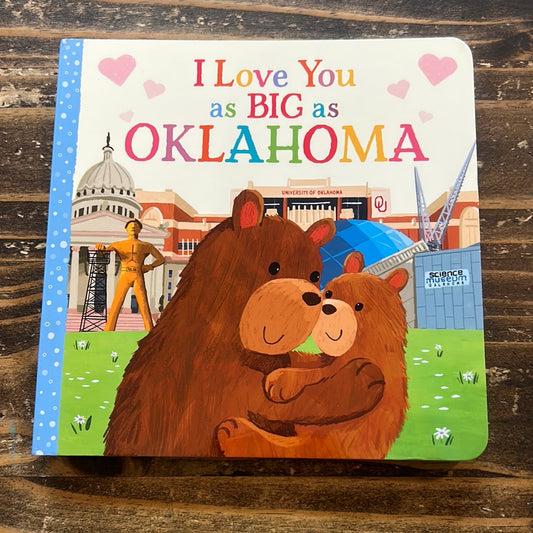 I Love You as Big as Oklahoma