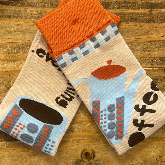 Coffee Is Everything Socks