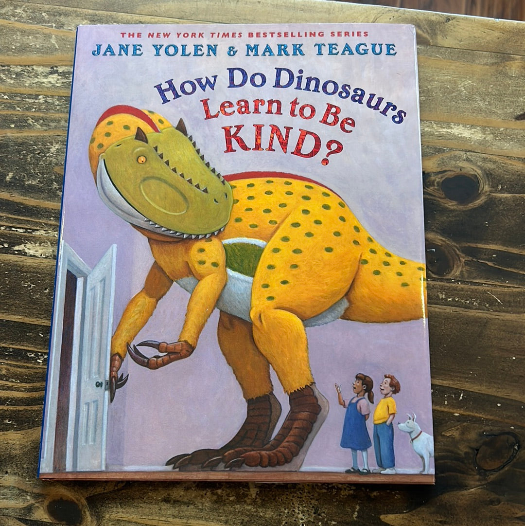 How Do Dinosaurs Learn to Be Kind?