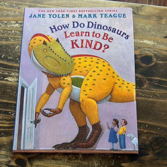 How Do Dinosaurs Learn to Be Kind?