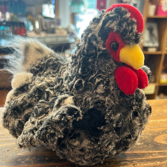 Douglas Pepper Black/Multi Hen