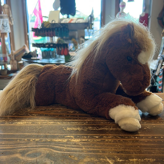 Douglas Wrangler Chestnut Horse