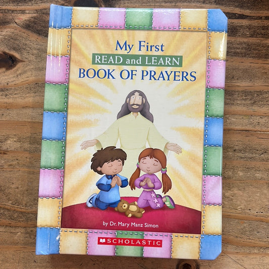 My First Read and Learn Book of Prayers