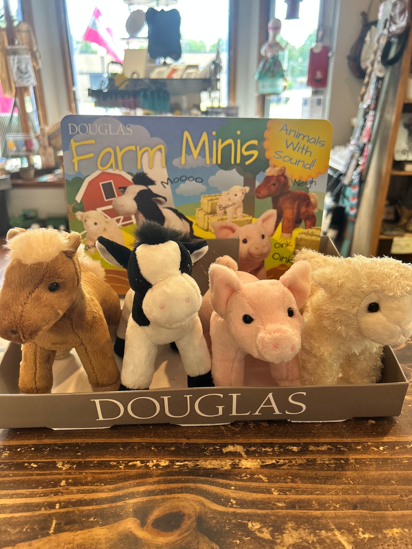 Douglas Farm Minis