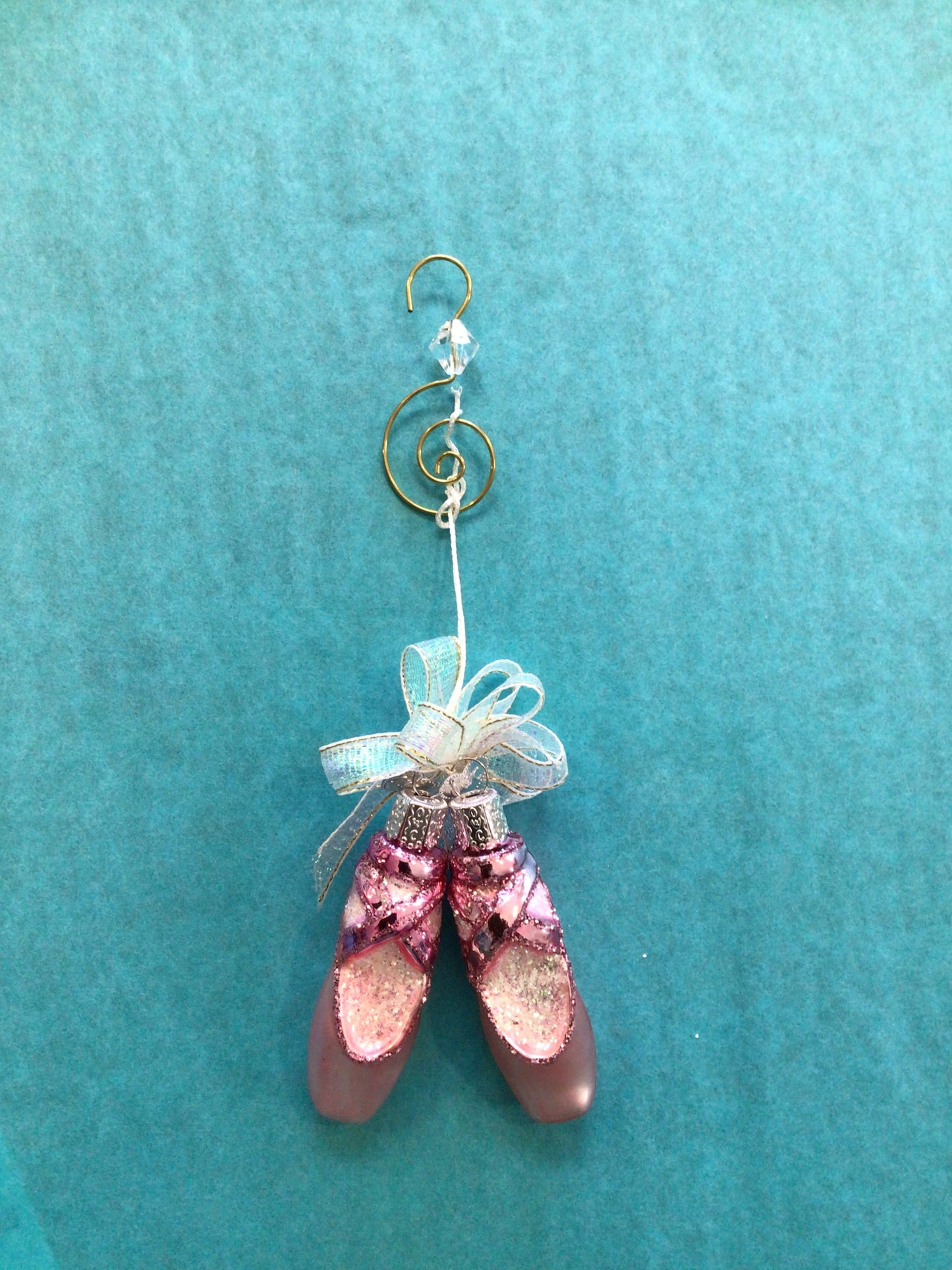 Ballet Shoes Hanging Ornament