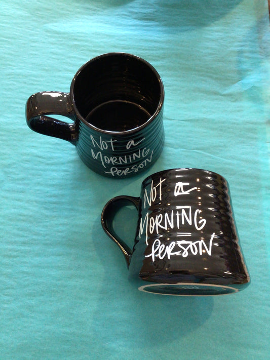 Not a Morning Person Mug