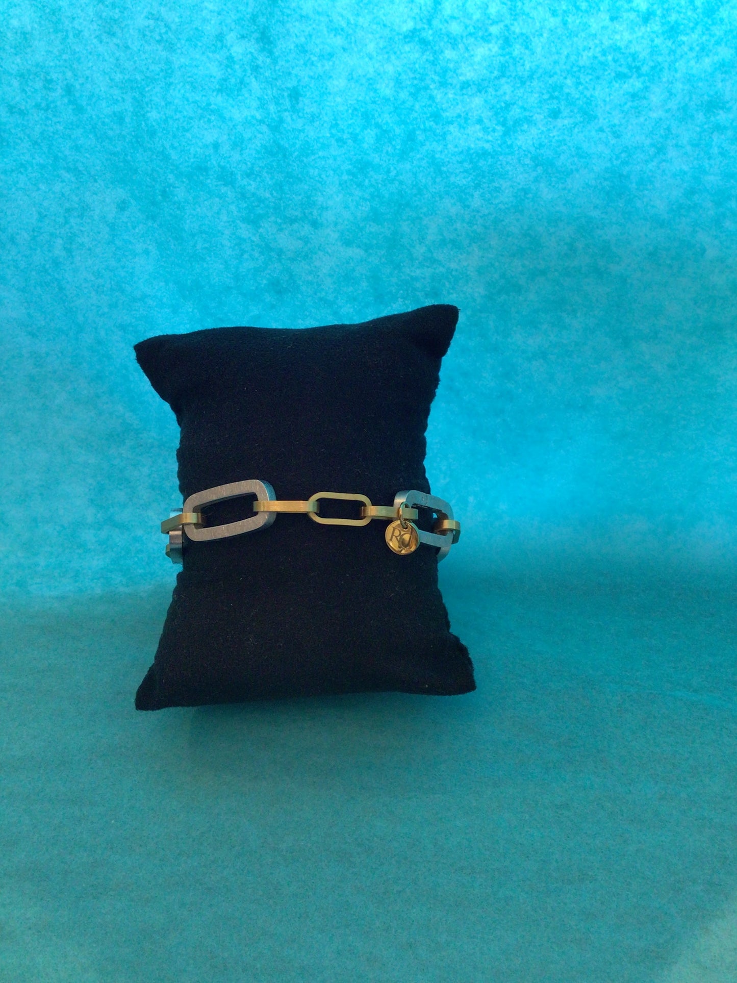 Rustic Cuff Chain Bracelet