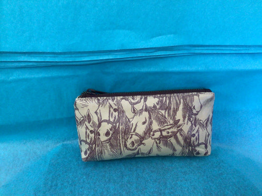Small Horse Makeup bag