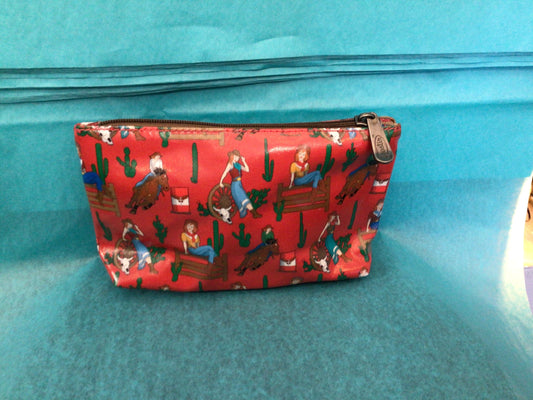 Cowgirl Makeup Bag