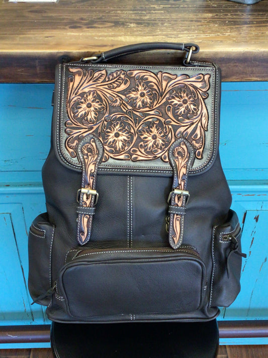 Leather Backpack