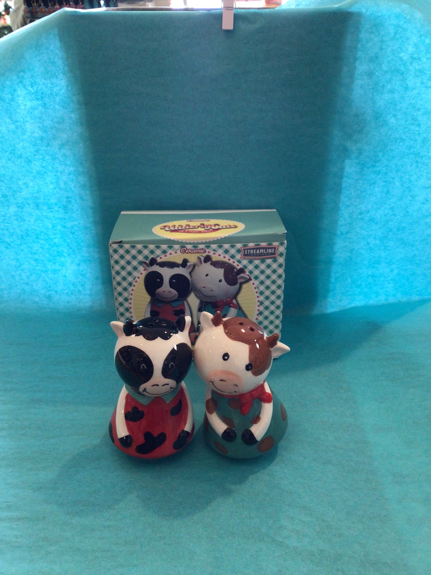 Udderly Cute salt & pepper
