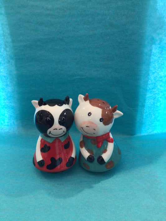 Udderly Cute salt & pepper