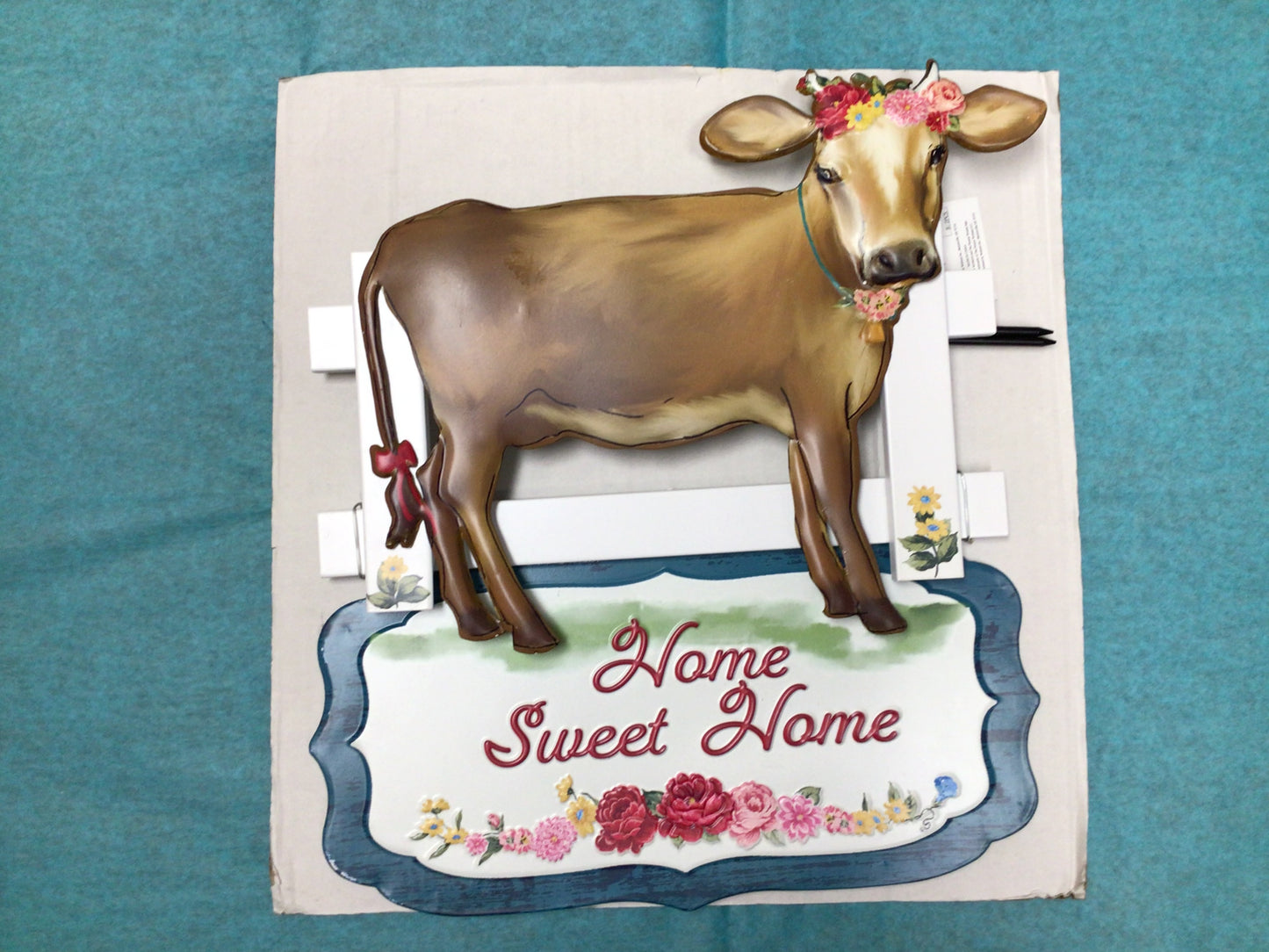 Home Sweet Home Garden Sign