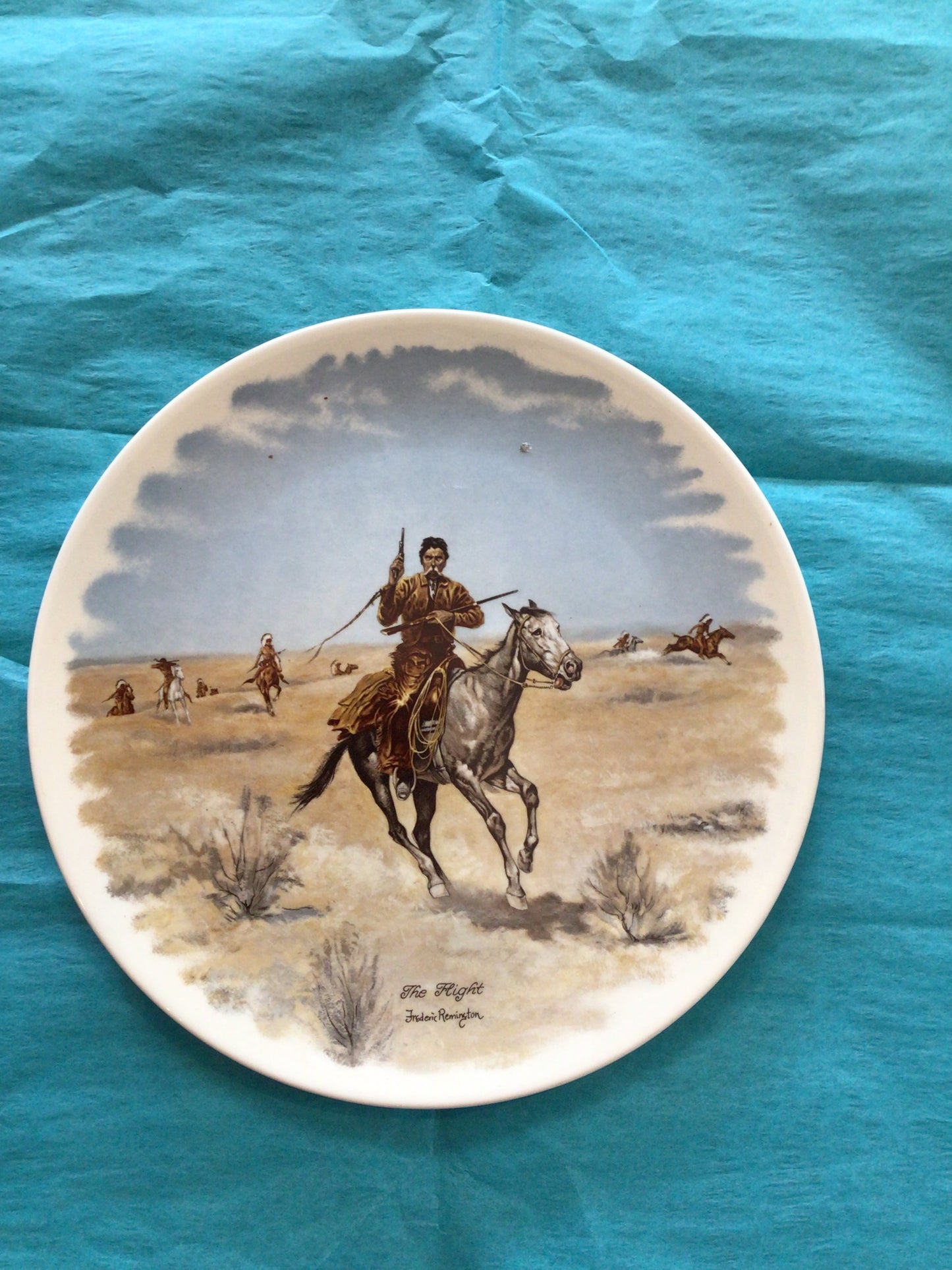 Fredric Remington Plates