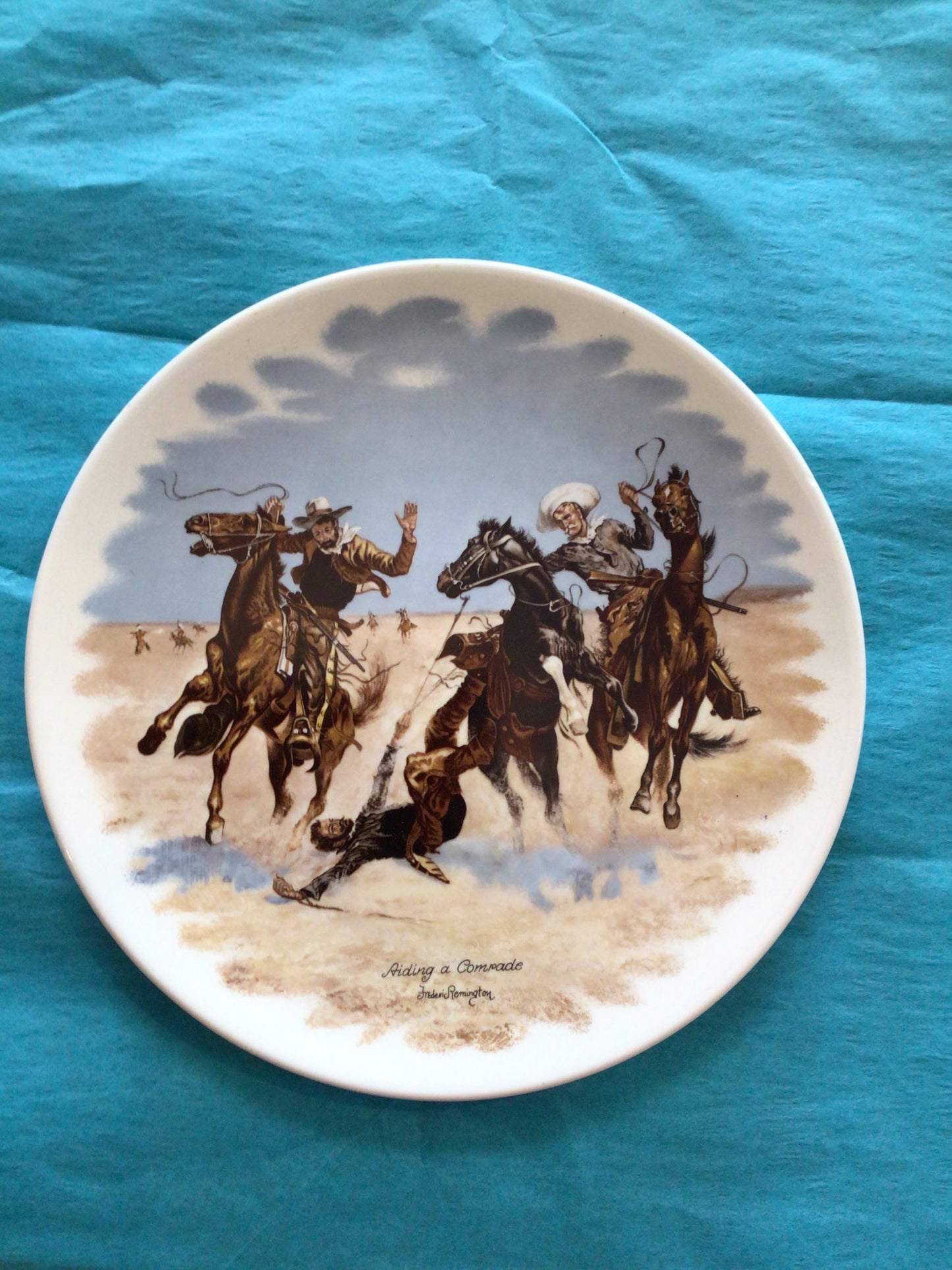 Fredric Remington Plates