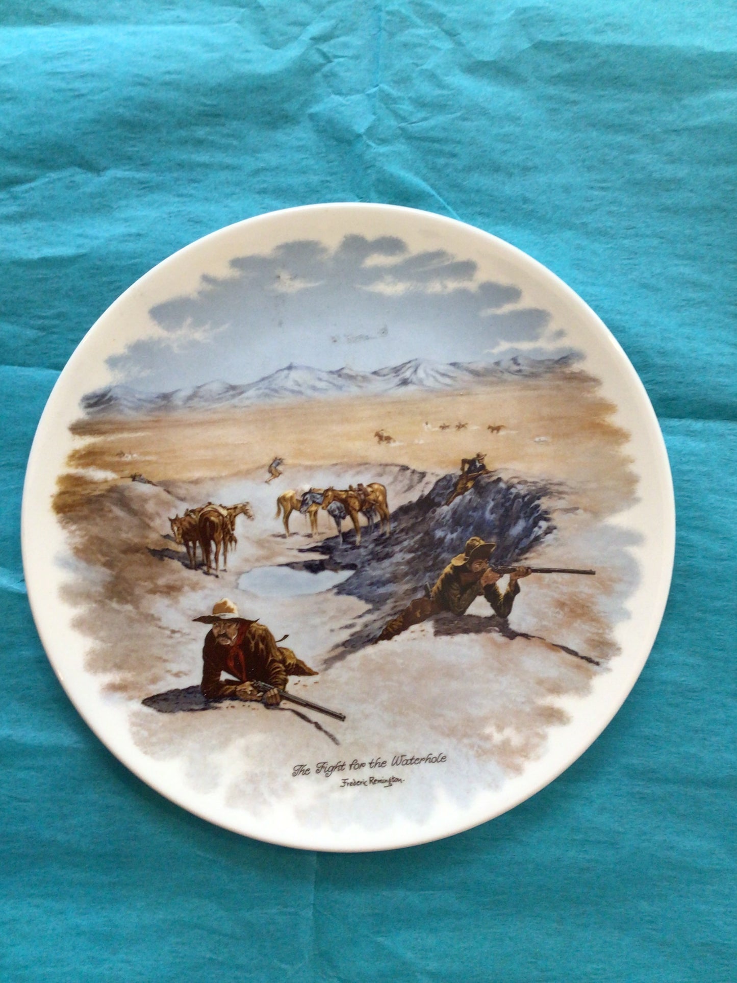 Fredric Remington Plates