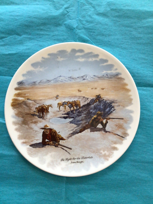 Fredric Remington Plates