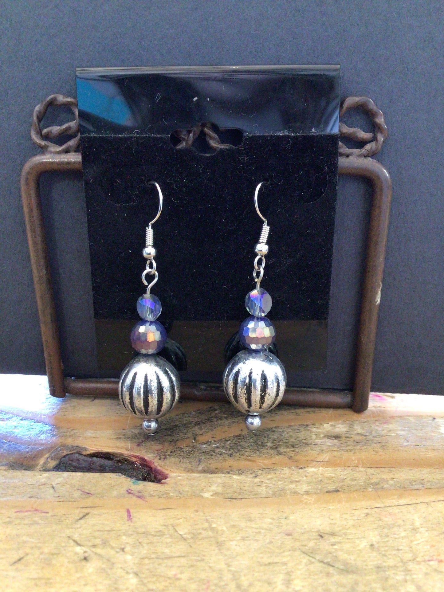Dangle Bead Earrings