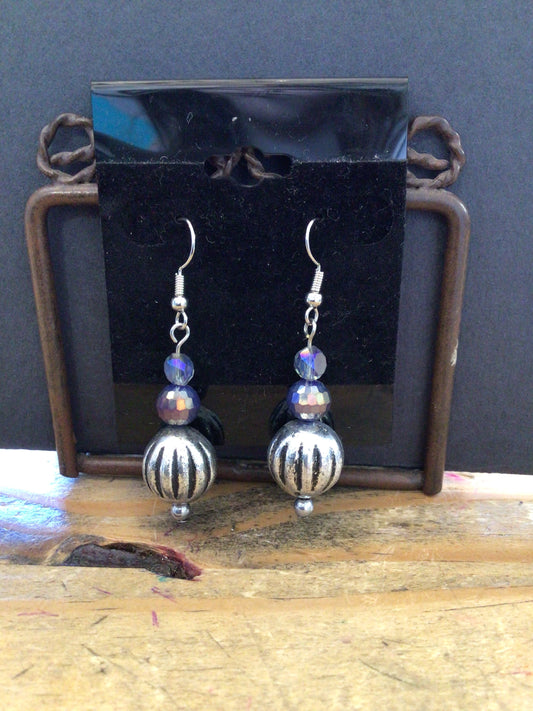 Dangle Bead Earrings