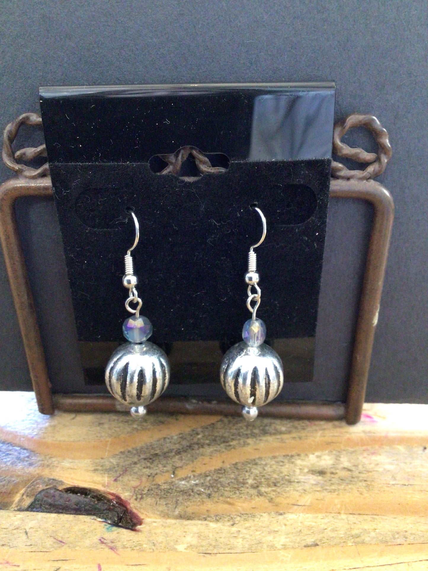 Dangle Bead Earrings