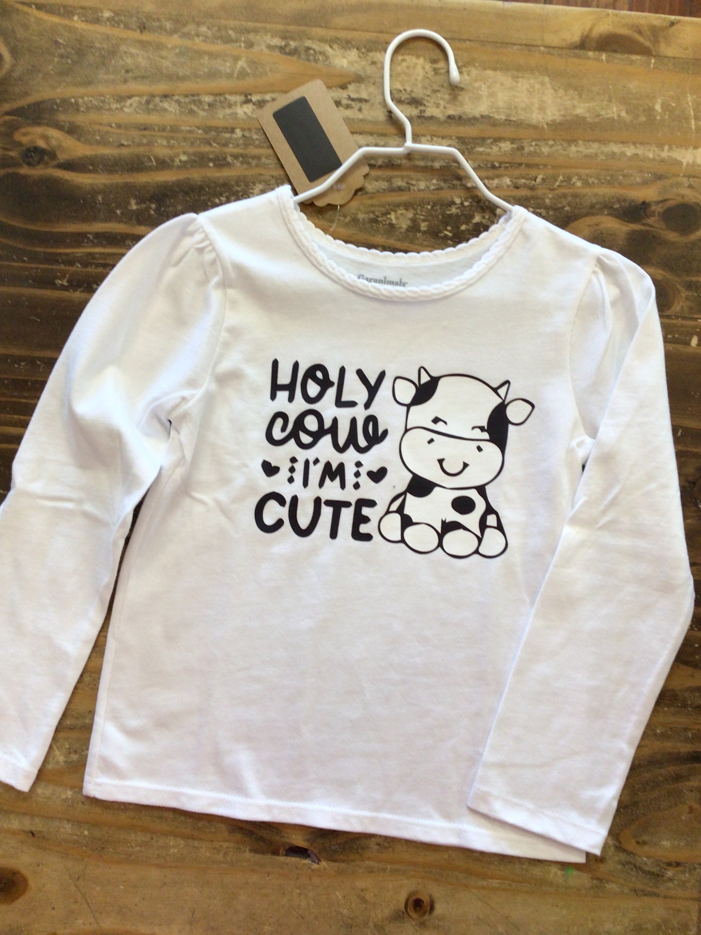 Kids Cow T-shirts