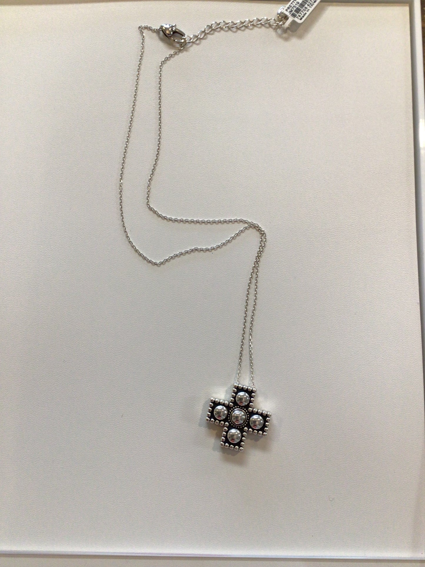 Pretty Tough Small Cross Necklace