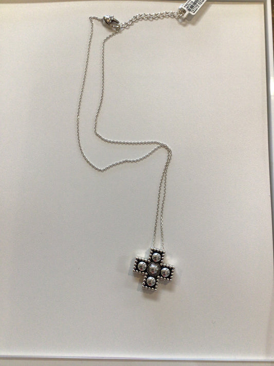 Pretty Tough Small Cross Necklace