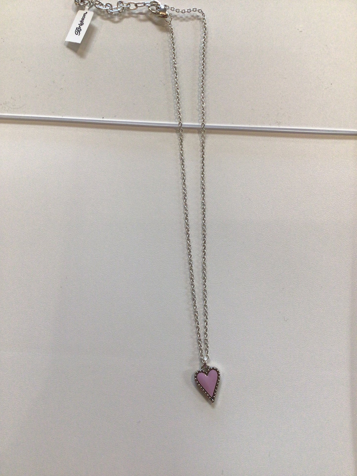 Dazzling Love Blush Heart