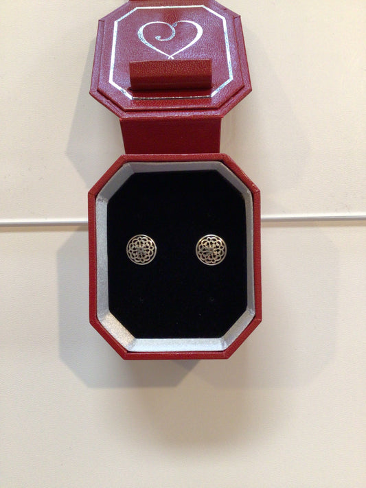 Ferrara Stud Earrings w/ Gift Box