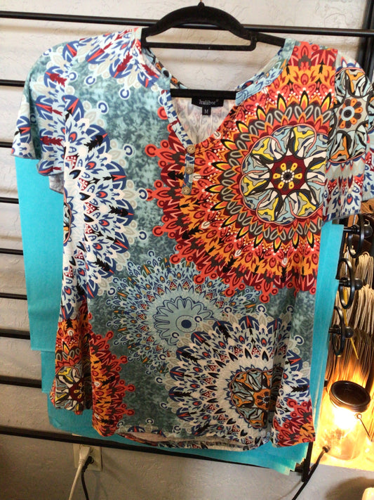 Trailibee colorful Blouse