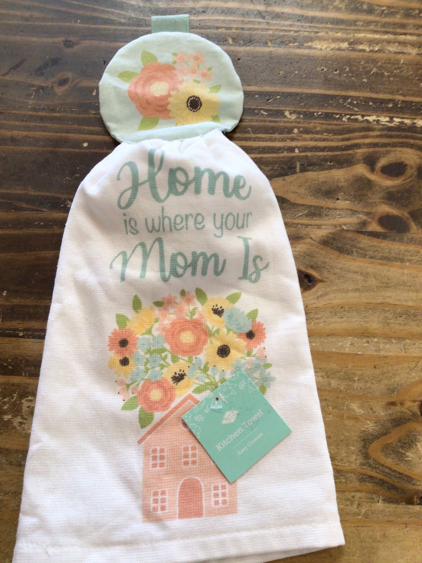 Home is Where… Tea Towel