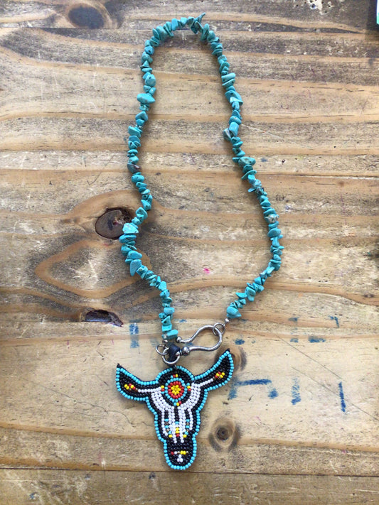 Rear view Mirror Necklace