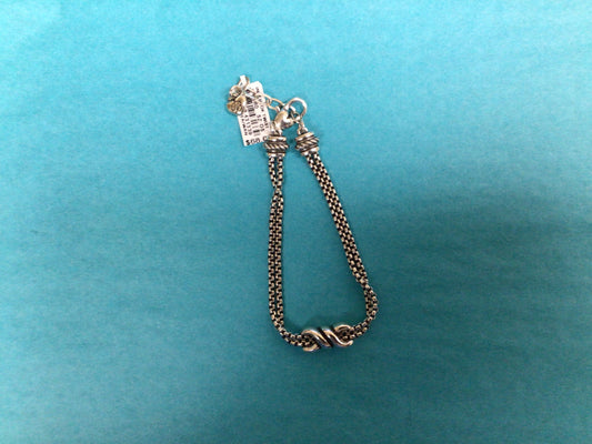 Interlok Twist Double Bracelet