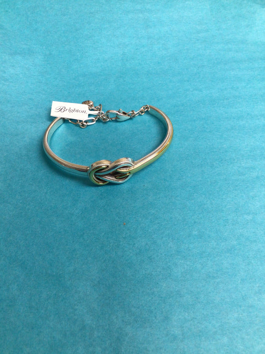 Interlok Harmony 2 tone Bar Bracelet